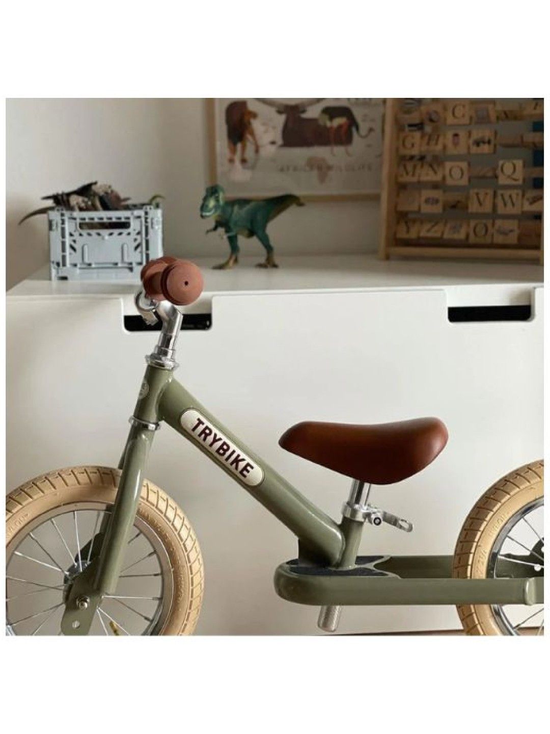 Trybike Vintage Edition 2 in 1 Balance Bike edamama